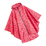 Max Women Unisex Outdoor Raincoat Packable Hooded Poncho Hiking Zip Rain Jacket