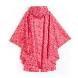 Max Women Unisex Outdoor Raincoat Packable Hooded Poncho Hiking Zip Rain Jacket