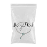Max Metal Waist Chain Dress Belt Green