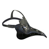 Maxbell Plague Doctor Mask Beak Steampunk Punk Mask Halloween Costume Prank Props