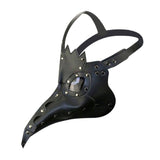 Maxbell Plague Doctor Mask Beak Steampunk Punk Mask Halloween Costume Prank Props