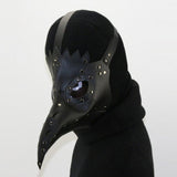 Maxbell Plague Doctor Mask Beak Steampunk Punk Mask Halloween Costume Prank Props