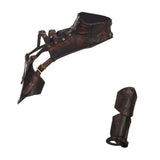Max Women Mens Steampunk Accessories Leather Armlet Armband Armor Shrug S