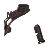 Max Women Mens Steampunk Accessories Leather Armlet Armband Armor Shrug S