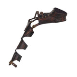 Max Women Mens Steampunk Accessories Leather Armlet Armband Armor Shrug S