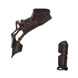 Max Women Mens Steampunk Accessories Leather Armlet Armband Armor Shrug S