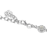 Max Metal Waist Chain White