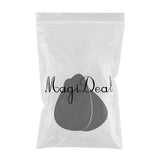 Max Invisible Breast Pad Thin Silicone Nipple Cover Teardrop-Shaped Pasties XXL