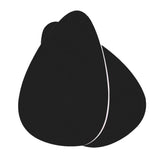 Max Invisible Breast Pad Thin Silicone Nipple Cover Teardrop-Shaped Pasties S-M