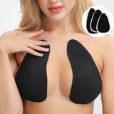 Max Invisible Breast Pad Thin Silicone Nipple Cover Teardrop-Shaped Pasties S-M