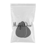 Max Invisible Breast Pad Thin Silicone Nipple Cover Teardrop-Shaped Pasties S-M