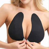 Max Invisible Breast Pad Thin Silicone Nipple Cover Teardrop-Shaped Pasties L-XL