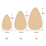 Max Breast Lift Cover Invisible Adhesive Bra Nipple Cover for Women L XL