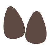 Max Invisible Adhesive Nipple Covers Strapless Push Up Breast Pad Pasties Coffee