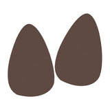 Max Invisible Adhesive Nipple Covers Strapless Push Up Breast Pad Pasties Coffee