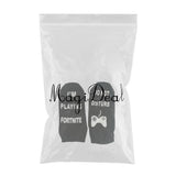 Max 1 Pair Mens Lady Unisex Cotton Ankle Socks Tall Stocking Printed Letters