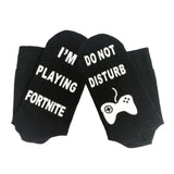 Max 1 Pair Men's Women's Fashion Cotton Novelty Ankle Socks Stockings