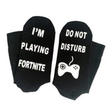 Max 1 Pair Men's Women's Fashion Cotton Novelty Ankle Socks Stockings