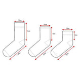 Max 2pcs Anti Slip Cotton Ankle Socks Tube Socks Printed Letters Stockings