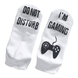 Max 1 Pair Women Mens Fashion Cotton Novelty Ankle Socks with Novelty Words 5cm