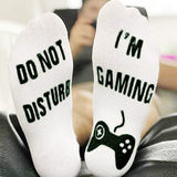 Max 1 Pair Women Mens Fashion Cotton Novelty Ankle Socks with Novelty Words 5cm
