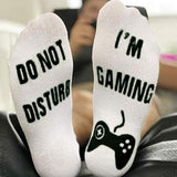 Max 1 Pair Women Mens Fashion Cotton Novelty Ankle Socks with Novelty Words 10cm