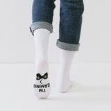 Max 1 Pair Women Mens Fashion Cotton Novelty Ankle Socks with Novelty Words 15cm