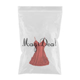 Max Women's Sexy Pajamas V Neck Nightwear Lingerie Babydoll Sleep Wear Red 2XL