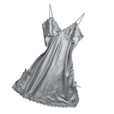 Max Womens Sexy Pajamas V Neck Nightwear Lingerie Babydoll Sleep Wear  L