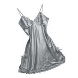 Max Womens Sexy Pajamas V Neck Nightwear Lingerie Babydoll Sleep Wear  L