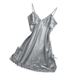 Max Womens Sexy Pajamas V Neck Nightwear Lingerie Babydoll Sleep Wear  L
