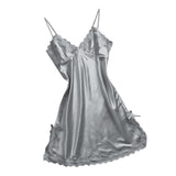 Max Womens Sexy Pajamas V Neck Nightwear Lingerie Babydoll Sleep Wear  L