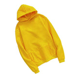 Max Hooded Fleece Sweatshirt Casual Basic Pullover Sweatshirt for Women Men M