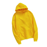 Hooded Fleece Sweatshirt Casual Basic Pullover Sweatshirt for Women Men 3XL