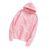 Max Women Mens Hooded Fleece Sweatshirt Casual Basic Pullover Sweatshirt M
