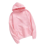 Max Women Mens Hooded Fleece Sweatshirt Casual Basic Pullover Sweatshirt M