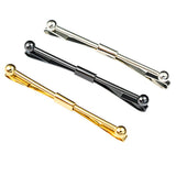 Max 3Pack Tie Collar Pin Shirt Clip Bar Brooch Wedding Suit Jewelry Gifts 2.4''