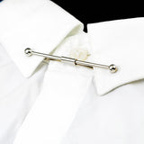 Max 3Pack Tie Collar Pin Shirt Clip Bar Brooch Wedding Suit Jewelry Gifts 2.4''