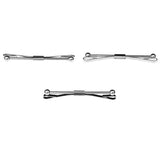 Max 3Pack Tie Collar Pin Shirt Clip Bar Brooch Wedding Suit Jewelry Gifts 2.4''