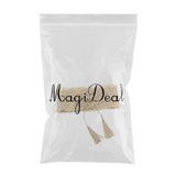 Max Womens Lace Leather Wide Waist Belt Cincher Elastic Band Corset Beige