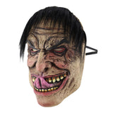 Maxbell Horrible Party Costume Obscene Face Mask Party Props Fancy Dress Mask