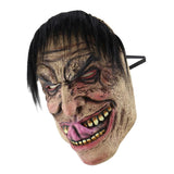 Maxbell Horrible Party Costume Obscene Face Mask Party Props Fancy Dress Mask