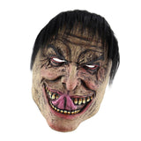 Maxbell Horrible Party Costume Obscene Face Mask Party Props Fancy Dress Mask