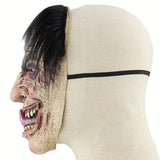 Maxbell Horrible Party Costume Obscene Face Mask Party Props Fancy Dress Mask