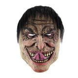 Maxbell Horrible Party Costume Obscene Face Mask Party Props Fancy Dress Mask