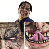 Maxbell Horrible Party Costume Obscene Face Mask Party Props Fancy Dress Mask