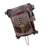 Max Retro Gothic Steampunk Rock Waist Pack Shoulder Bag Coin Purse Leg Bag