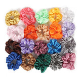 40 Pieces Velvet Hair Scrunchies Elastic Hair Band Soft Bobble Hair Ties