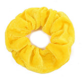 Max Maxb Set of 46 Women's Velvet Scrunchies Assorted Rubber Hair Band Tie Stretchy