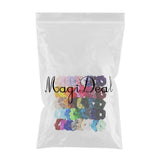 Max Maxb Set of 46 Women's Velvet Scrunchies Assorted Rubber Hair Band Tie Stretchy